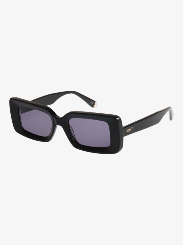 Cascade Lunettes de soleil Noir Femme
