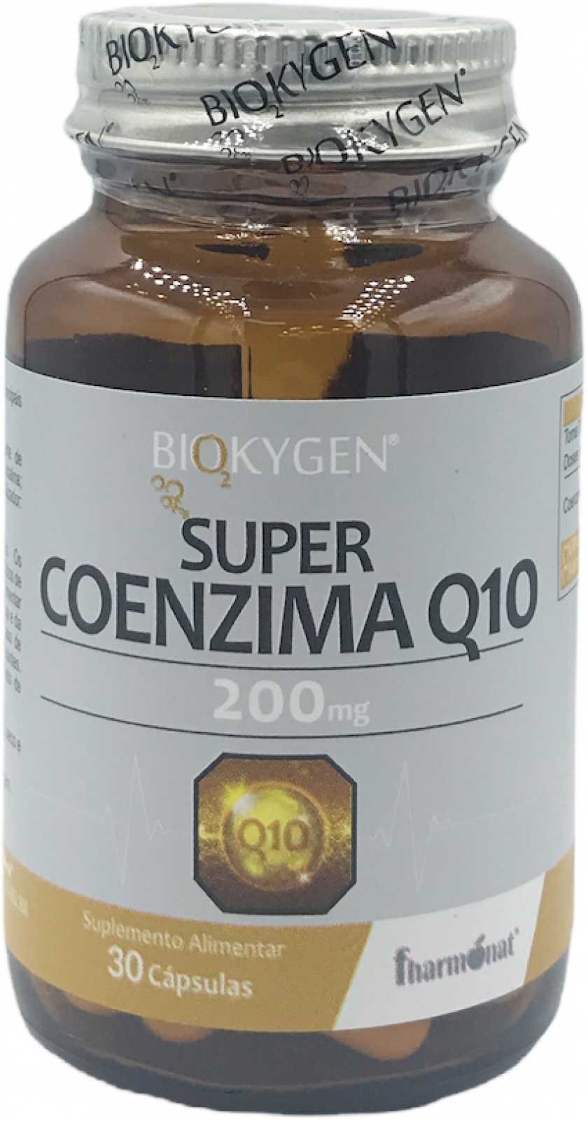 Fharmonat Biokygen Super Coenzima Q10 200 mg 30 cápsulas