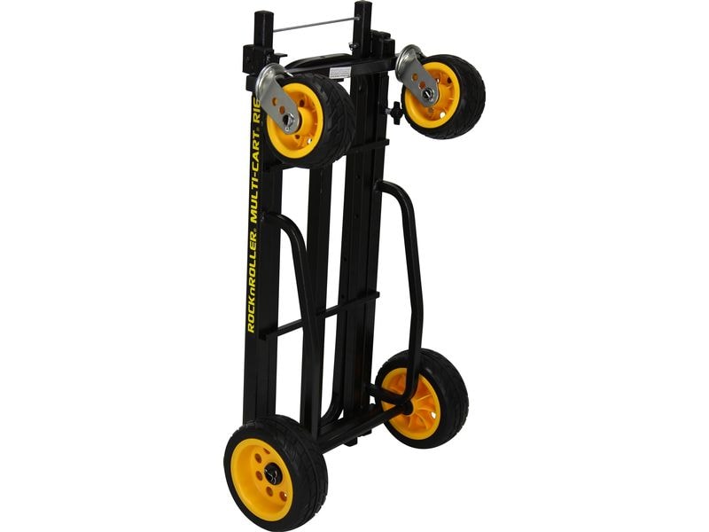 RockNRoller Multifunktionswagen R16RT Tragkraft 272 kg Faltbarer 8-in-1-Multifunktionswagen