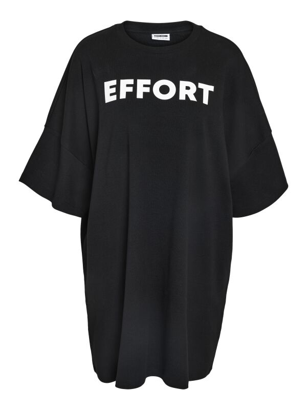 NMMocca 2/4 Boxy JRS FWD - Robe T-Shirt | Noisy May Robe courte