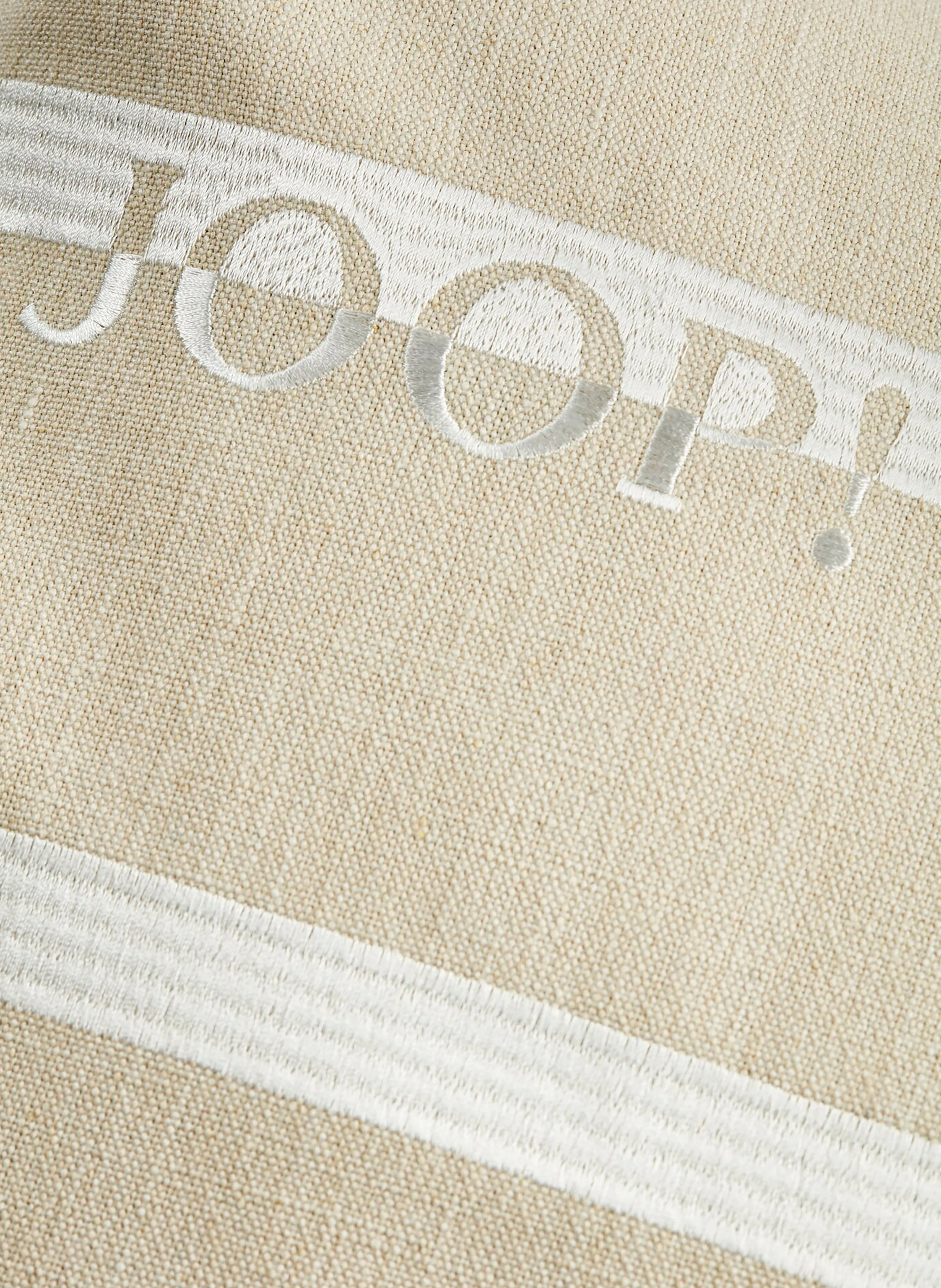 JOOP! Dekokissenhülle J!TRACE mit Leinen