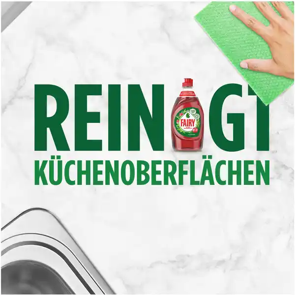 Handspülmittel Konzentrat Granatapfel Vorratsgröße