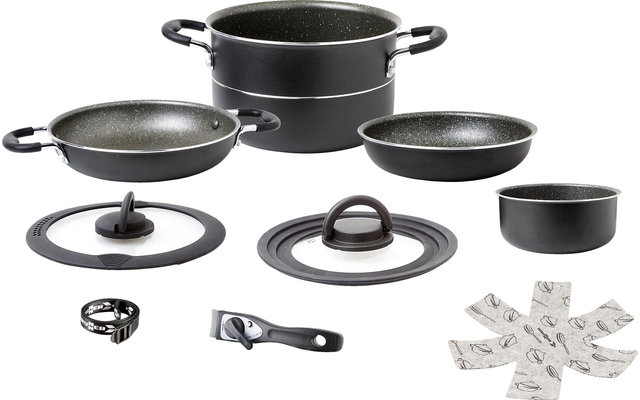 Brunner Pirate Vacublock Kochtopfset 8-tlg.
