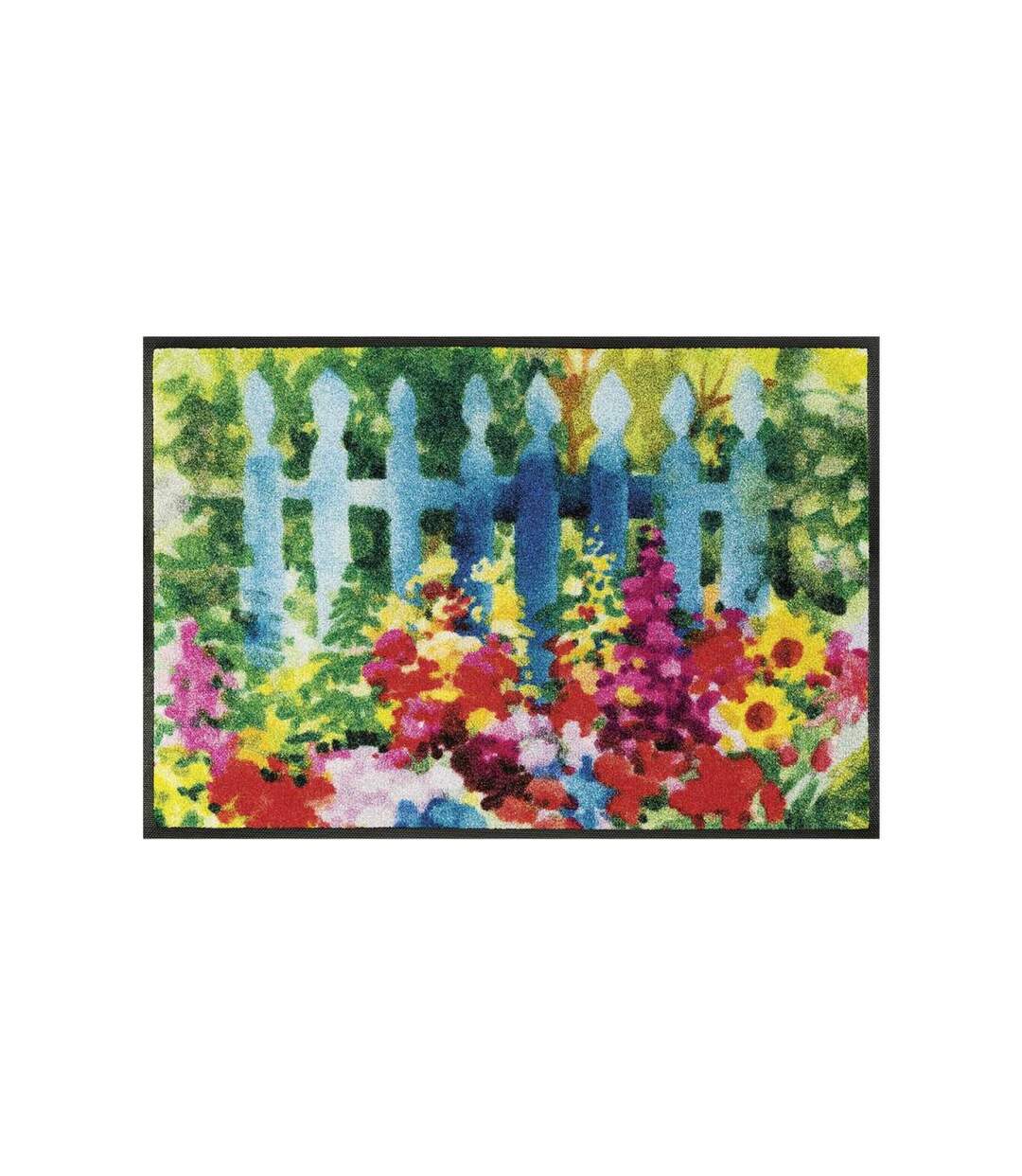 Paillasson MARE DI FIORI TX Multicolore 50x75 OEKO TEX Fait en Europe