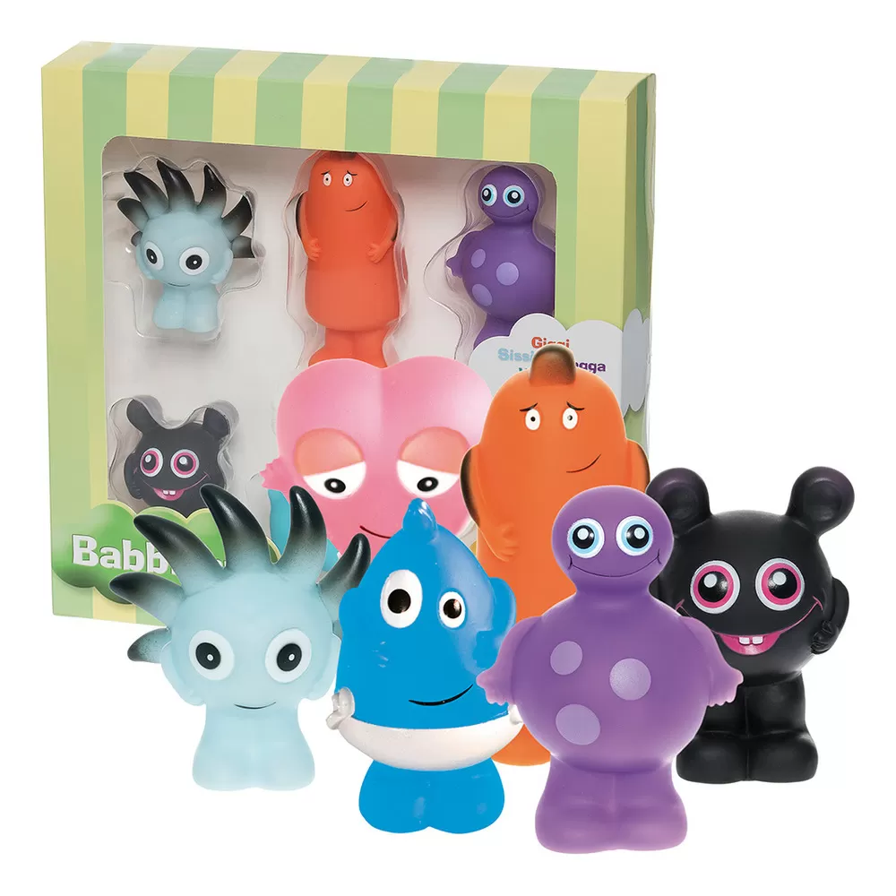 Babblarna Plastik figurer, GS mix  - 1 stk