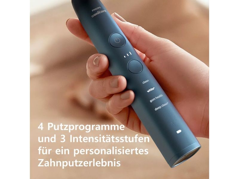 Philips Schallzahnbürste DiamondClean 9000 HX9911/88 Elektrische Zahnbürste