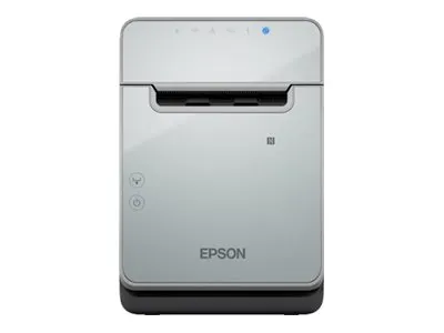 Epson TM L100 (111) - Kvitteringsprinter - termisk linje - Rulle (8 cm) - 203 x 203 dpi - op til 170 mm/sek. - USB 2.0, USB 2.0 vært, Gigabit LAN - sort