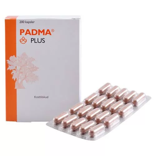Padma Plus - 200 kaps.