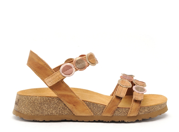 Think nu pieds plats femme koak 322 marron
