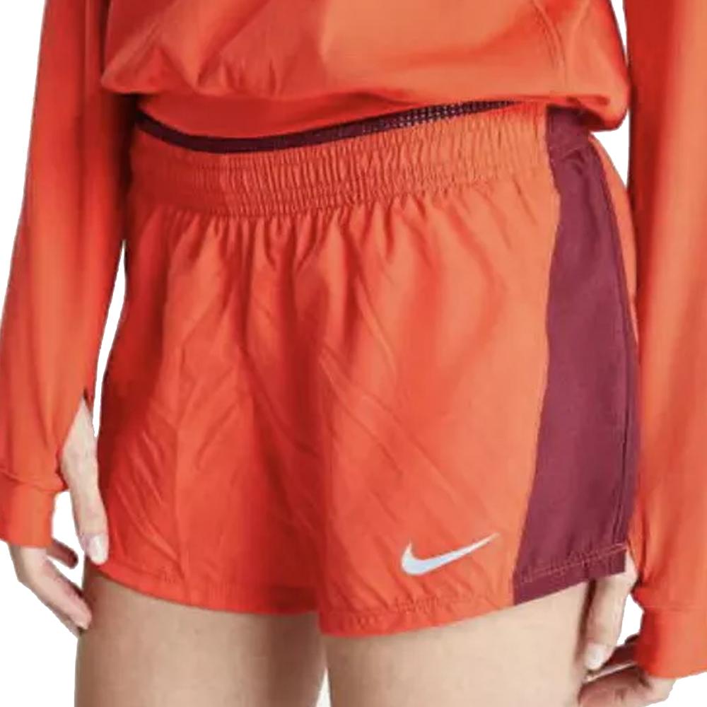 Nike Short Rouge Femme Nike 895863
