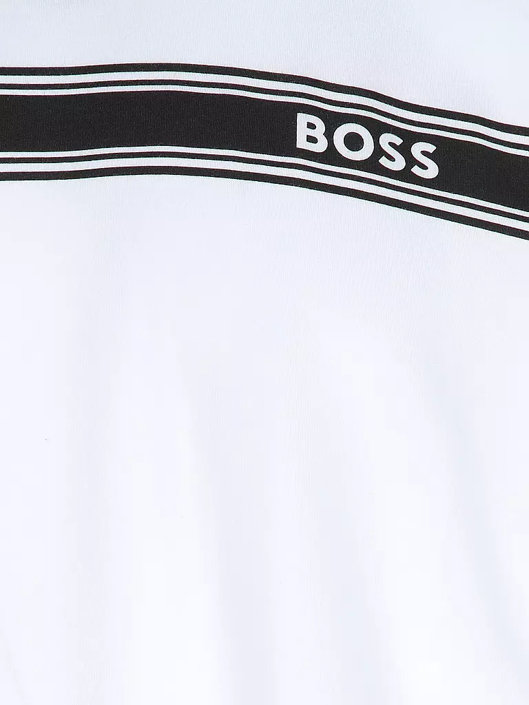 BOSS Loungewear T-Shirt weiss