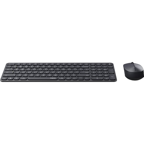 Rapoo 9310m trådløst keybord og mus