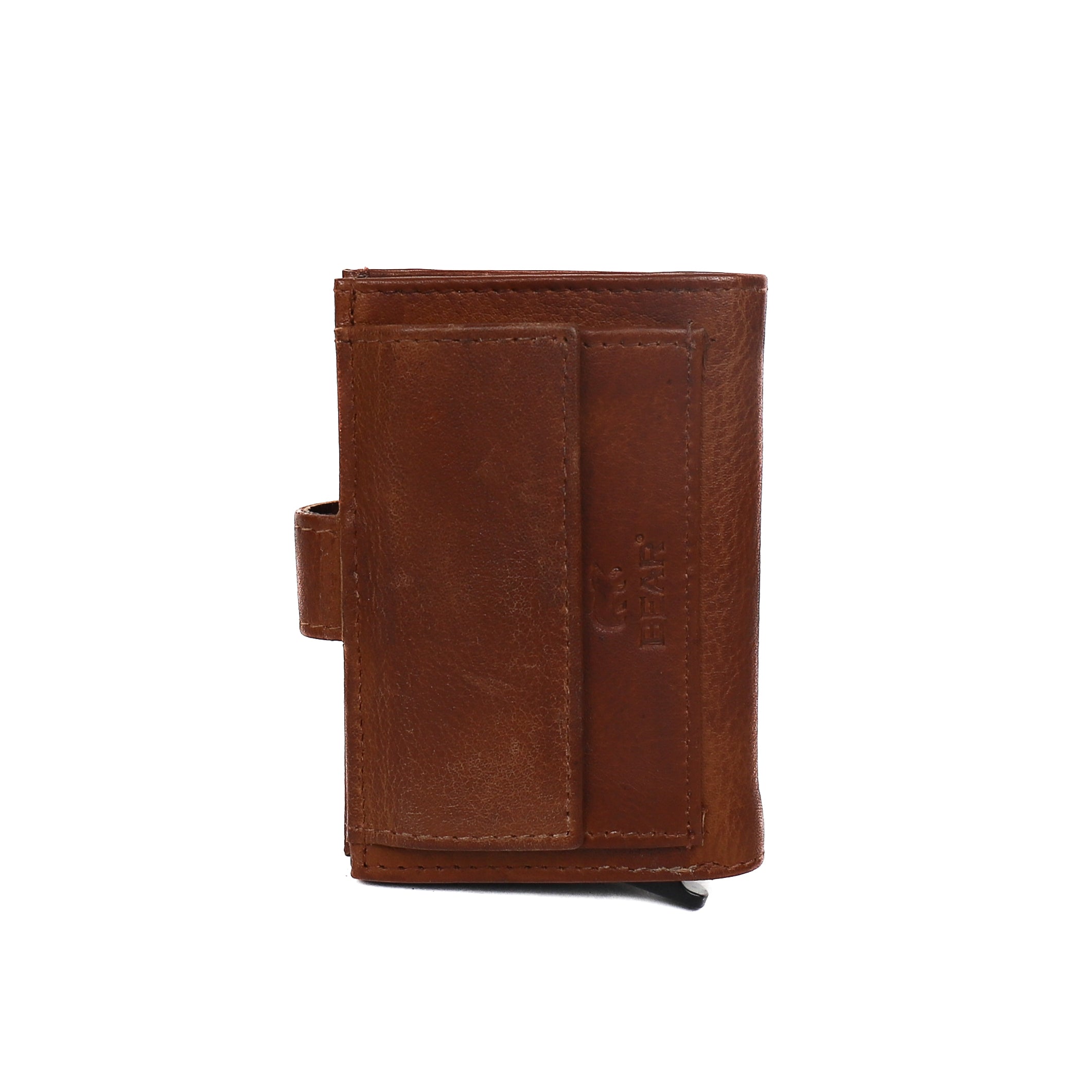 Pasjeshouder 'Evie' cognac Cognac