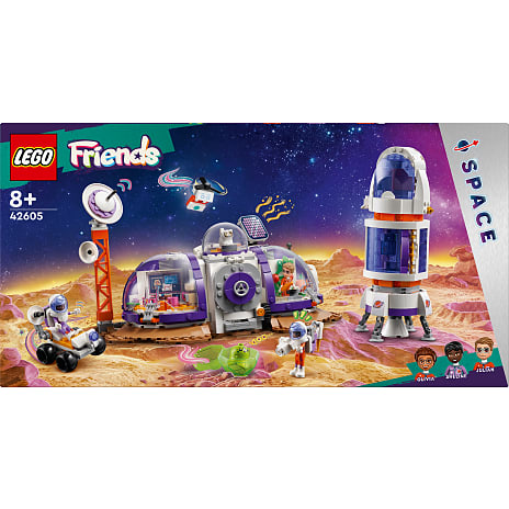 LEGO Friends Mars-rumbase og raket 42605
