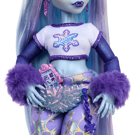 Monster High dukke Abbey Bominable doll
