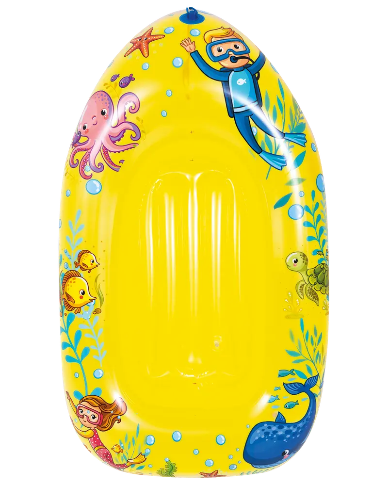 Minibåd oppustelig L. 105 cm