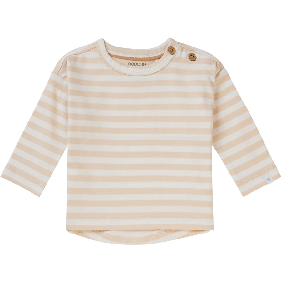 Noppies Langarmshirt Bhisho Biscotti