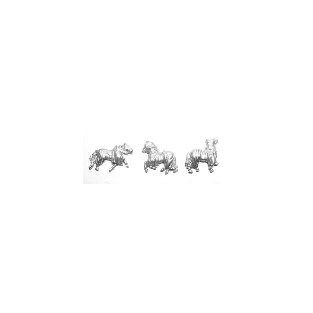 Medieval Dead: Barded Horses