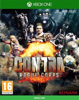 Contra - Rogue Corps - Xbox One