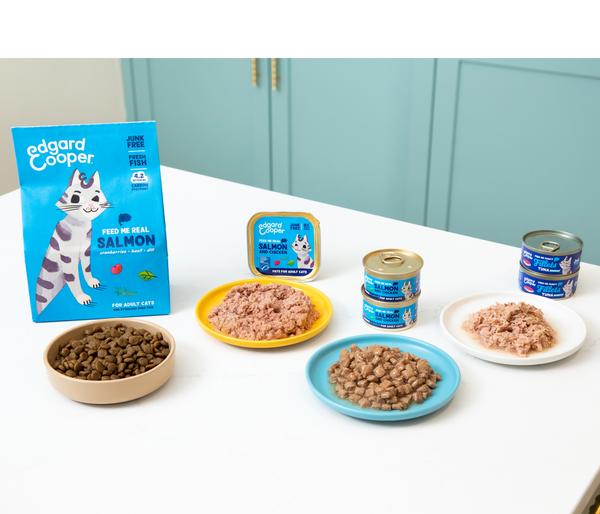 Edgard & Cooper Nassfutter für Katzen