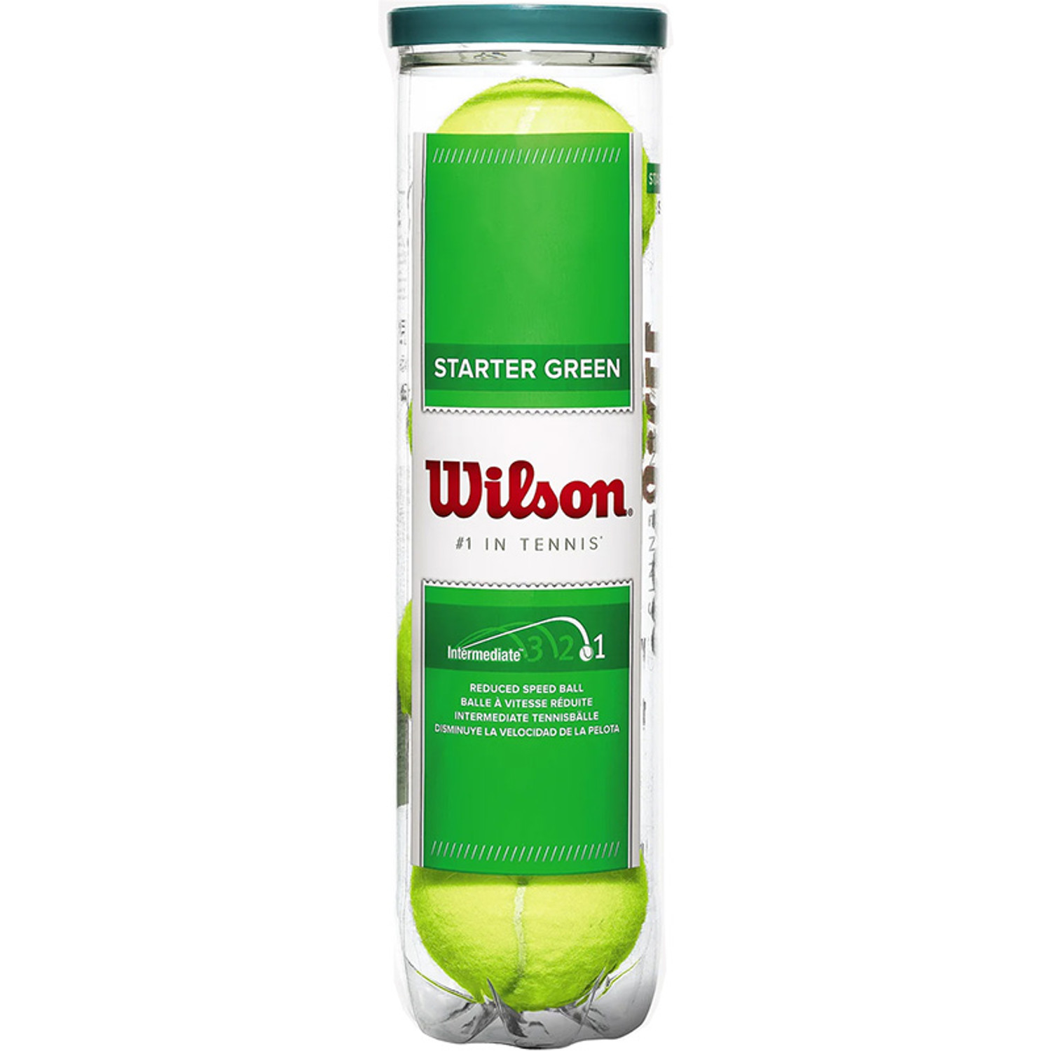 Wilson Starter Stage 1 Groen 4 St.