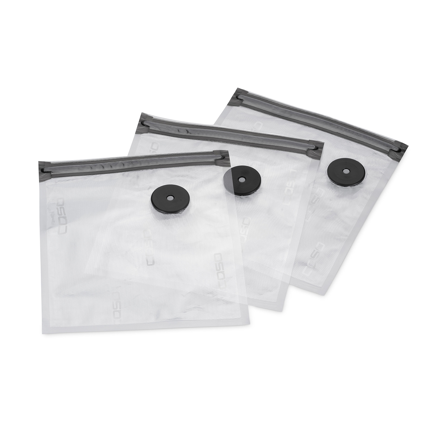 Vacu ZIP-Bags 20x23 cm, 20 Stück, 150 μm