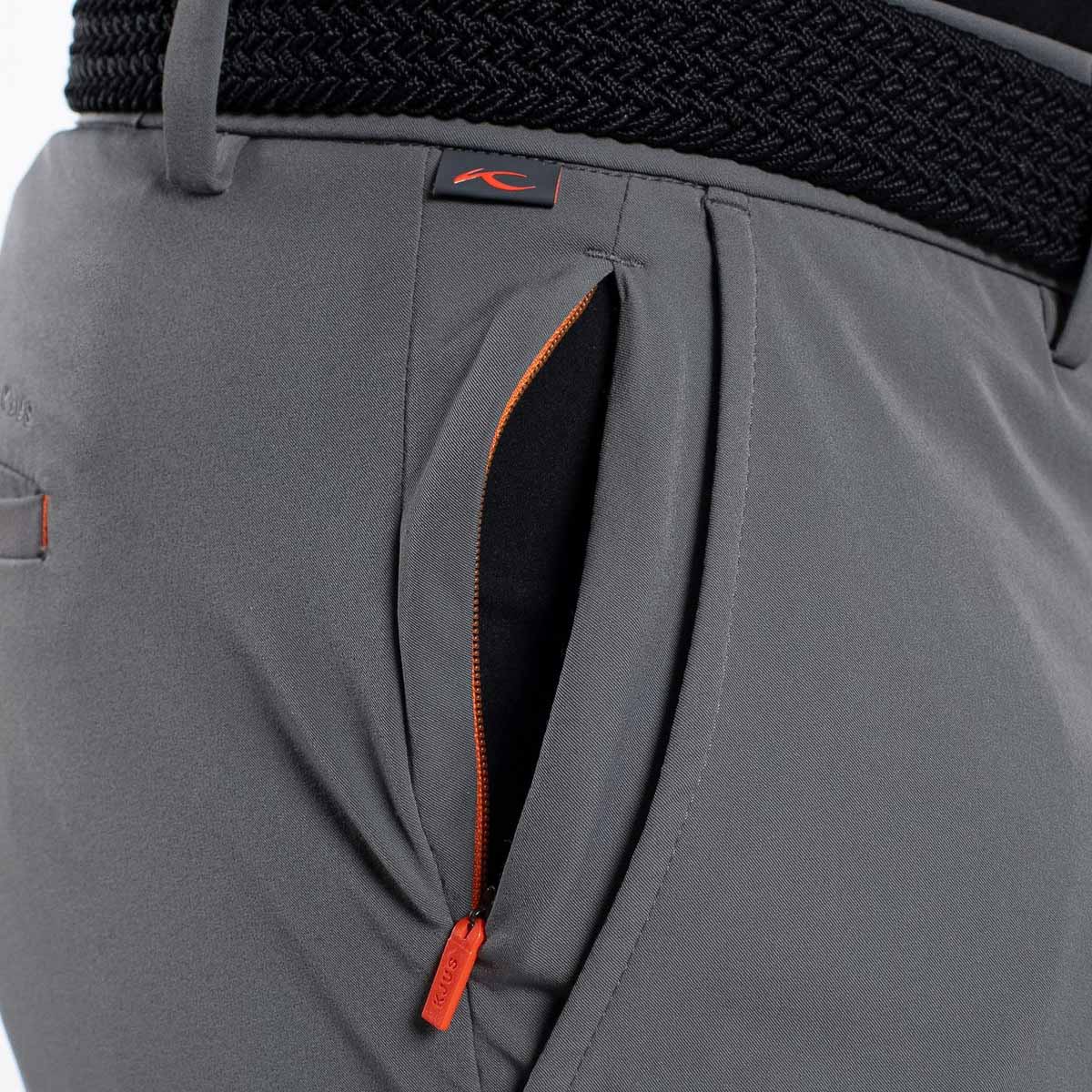 Iver Pants Tailored Fit Herre  Steel Grey