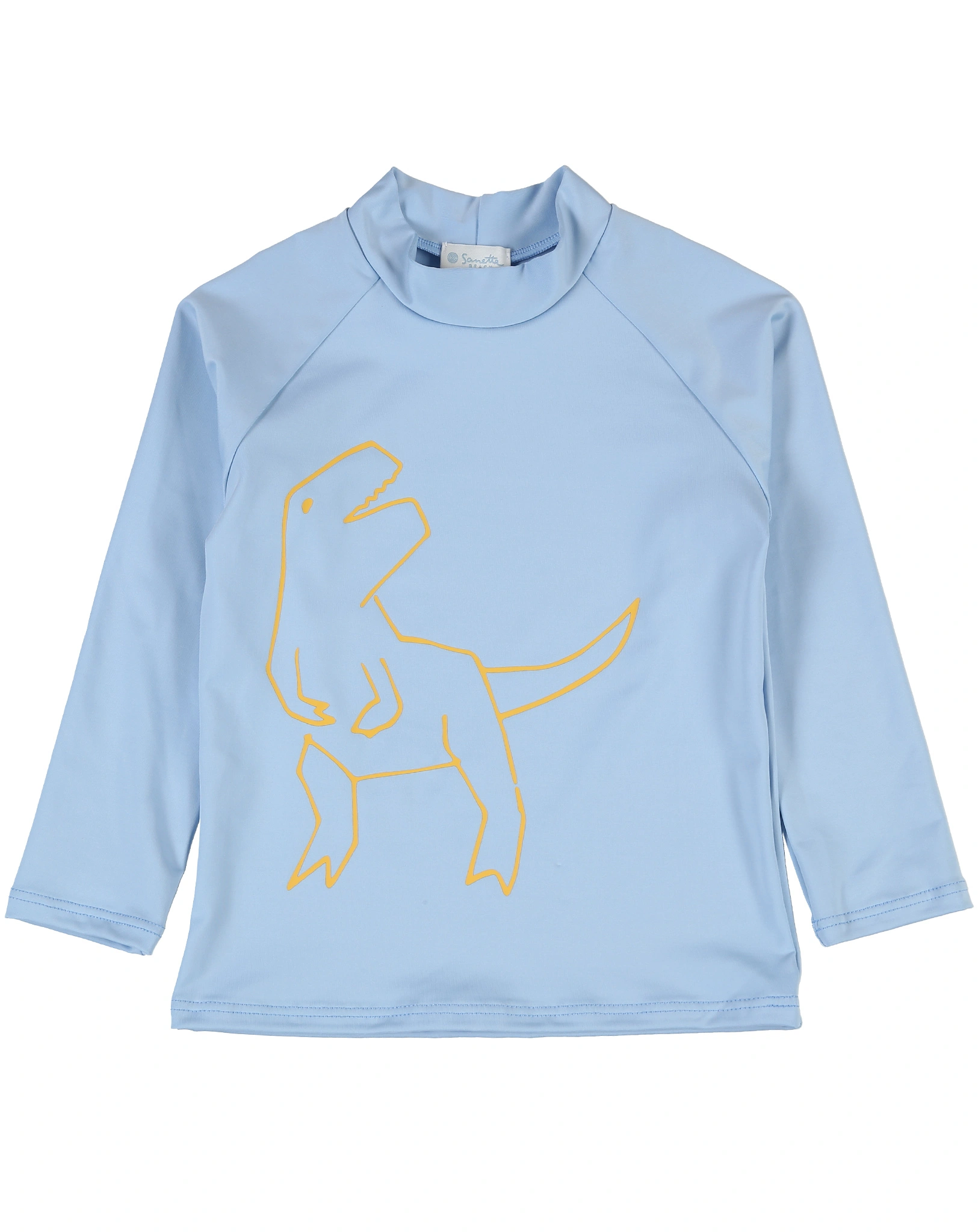 Badeshirt T-REX in blau