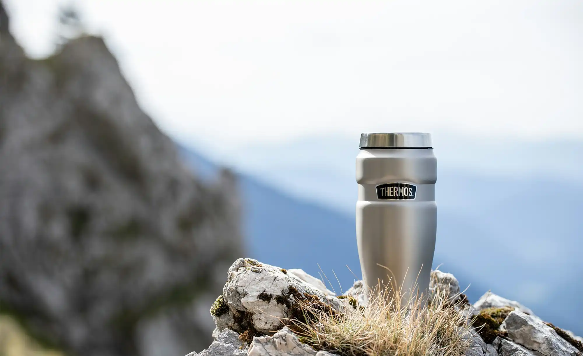 THERMOS Isoliertasse STAINLESS KING
