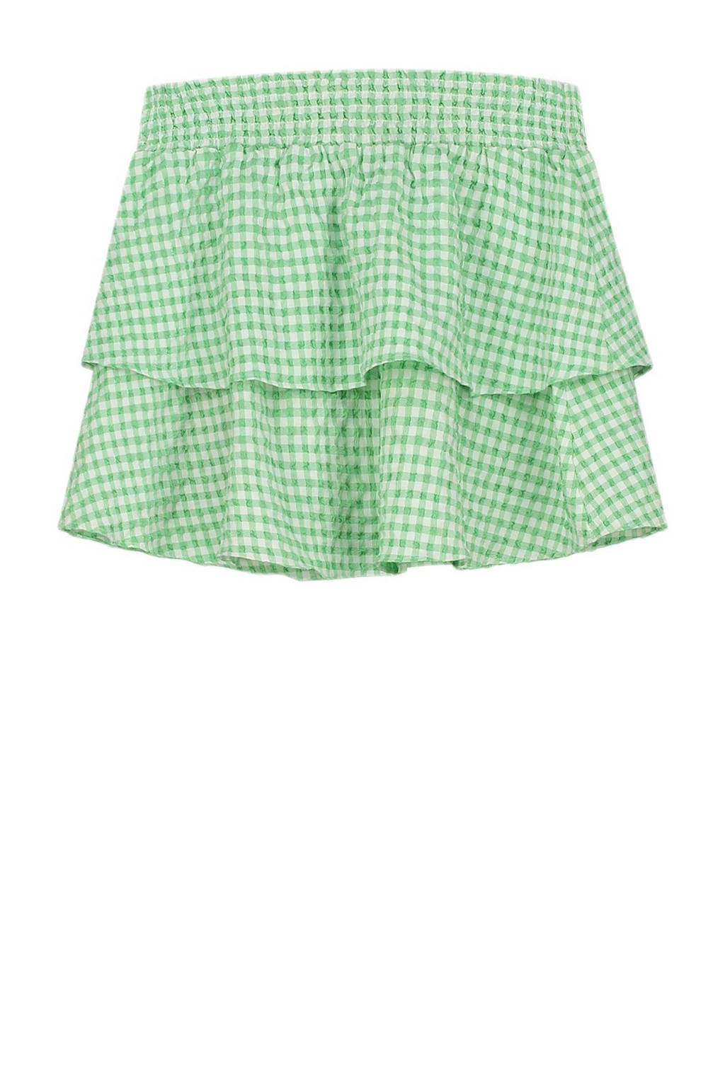 NIK&NIK geruite rok Lovi groen