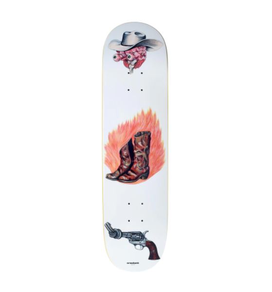 Quasi Skateboards Crockett Cowboy 8.25