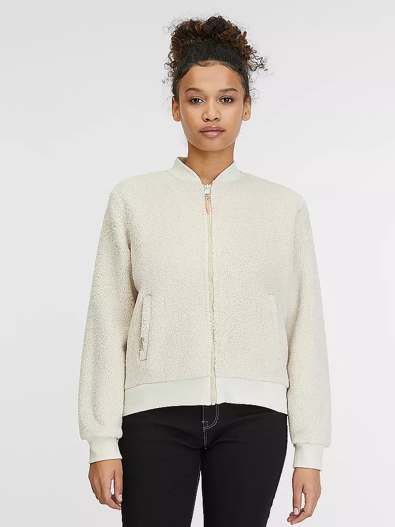 RAGWEAR Fleecejacke CAIRRO  creme