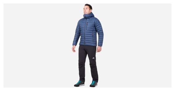 Doudoune Mountain Equipment Earthrise Hooded Bleu