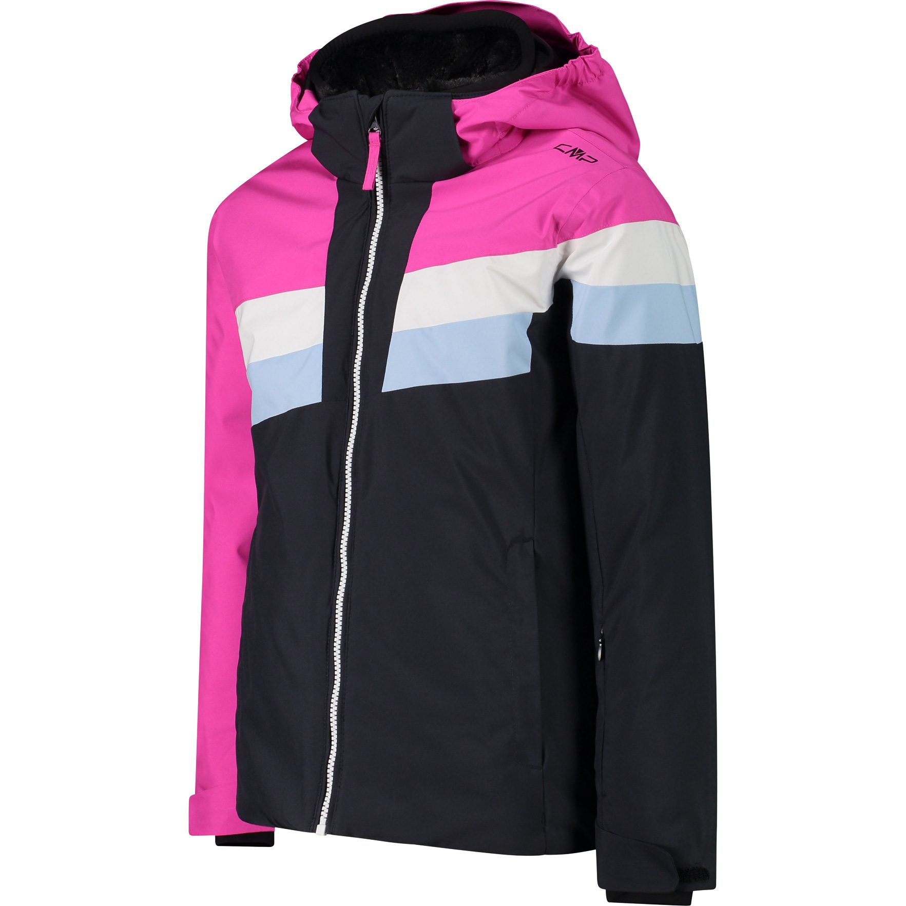 CMP Twill-Skijacke Kinder antracite