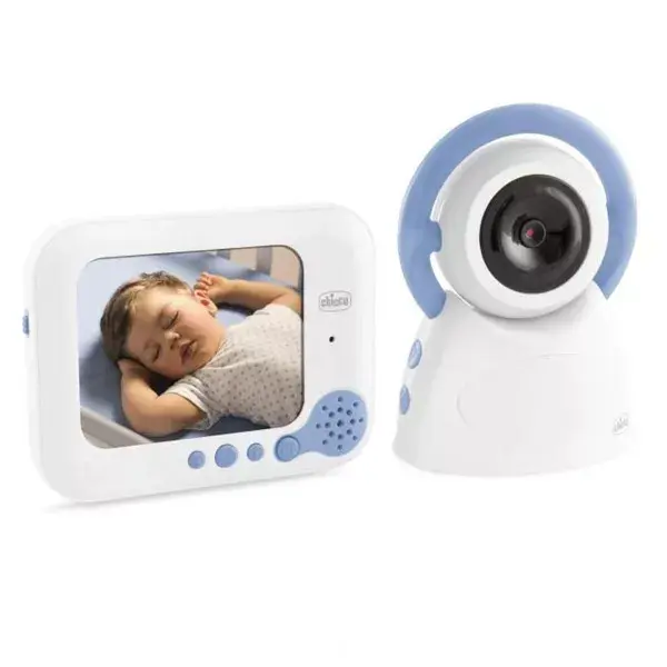 Monitor de vídeo para bebês Chicco Wellbeing & Protection Deluxe