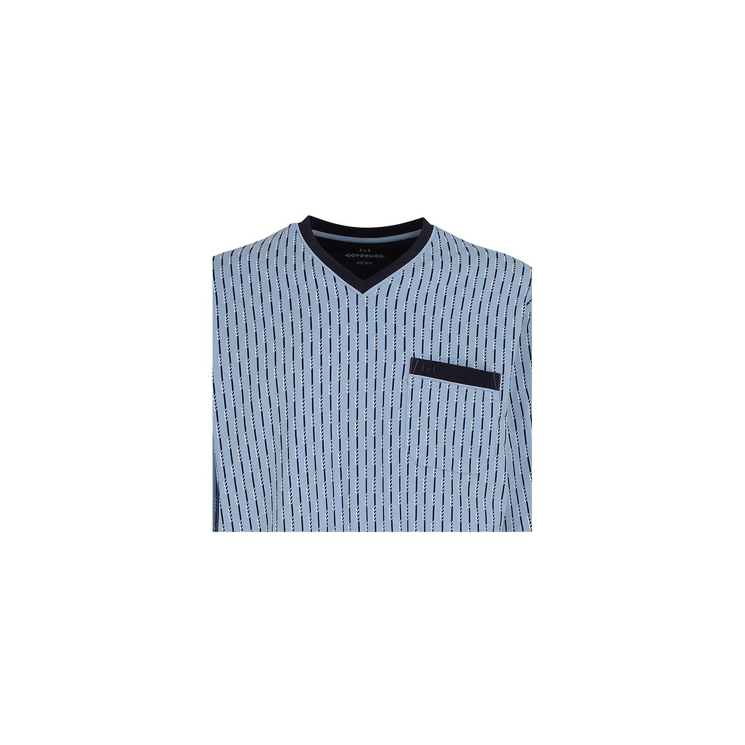 Götzburg Single-Jersey Herren-Schlafanzug