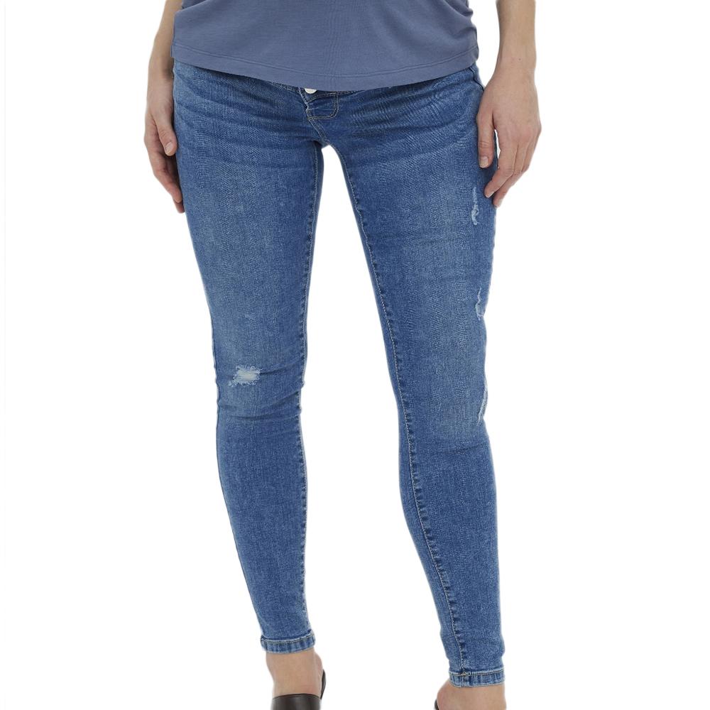 Vero Moda Maternity Jean de Grossesse Bleu Femme Vero Moda Maternity 20016015