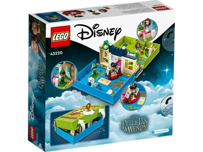 LEGO Peter Pan & Wendy's verhalenboekavontuur (43220)