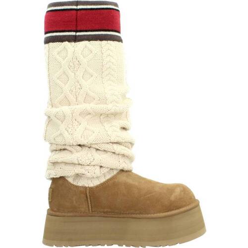 UGG - W CLASSIC SWEATER LETTER T Marrón