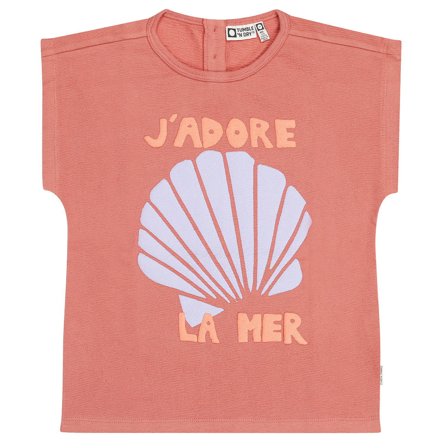 Tumble 'n Dry Tumble 'n Dry t-shirt Pesca canyon rose