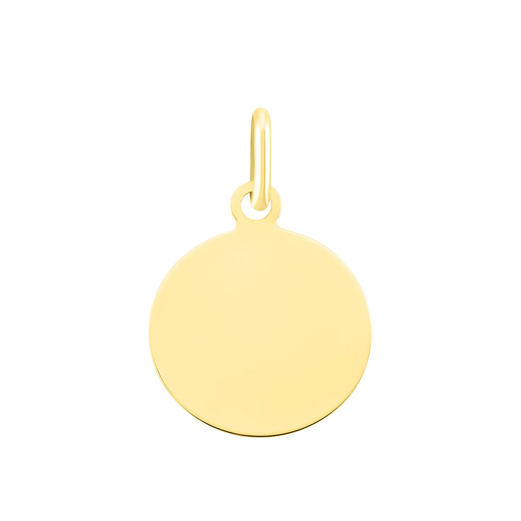 Pendentif Romey Or Jaune