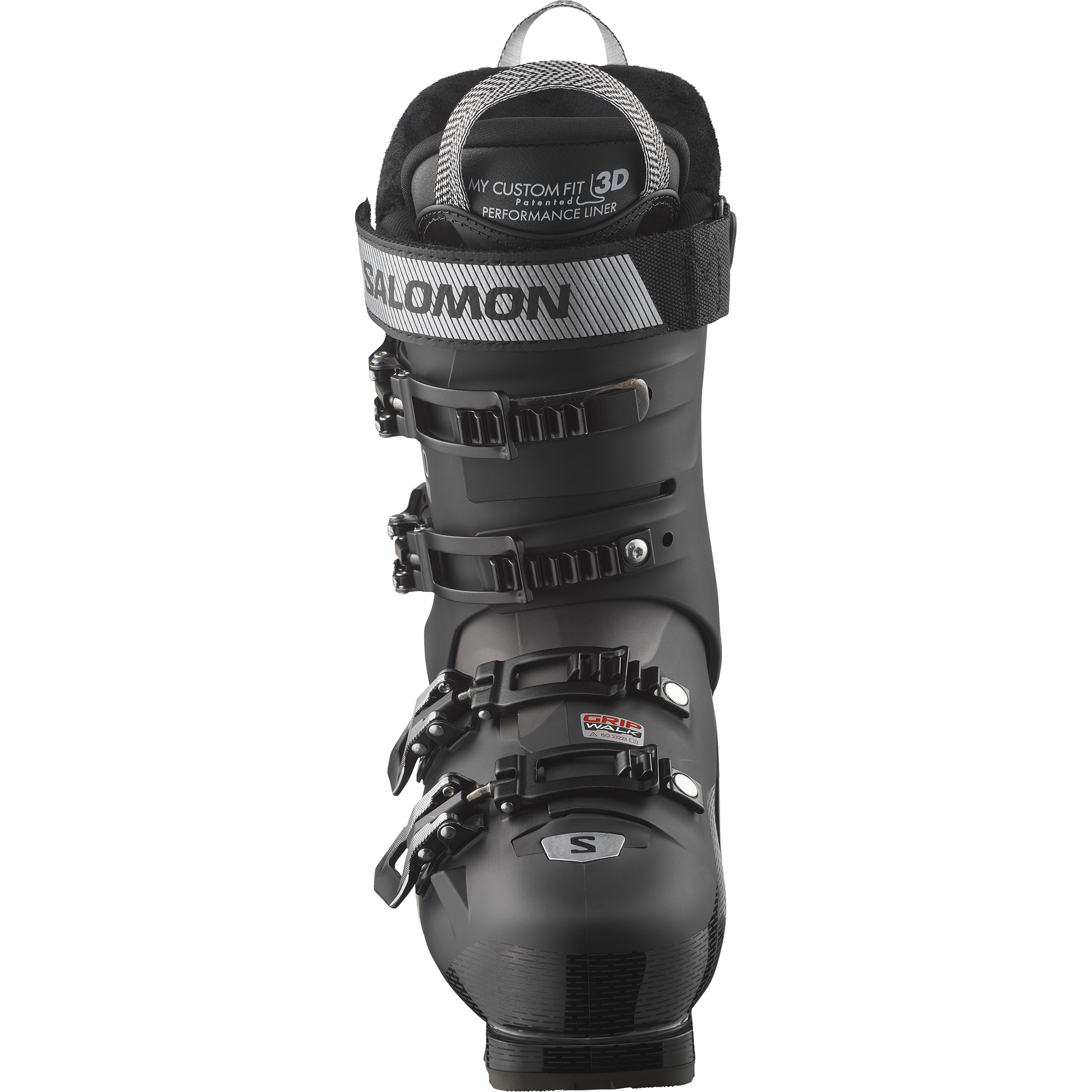 S/Pro HV 90 GW Dame Black/Silver Met./Beluga