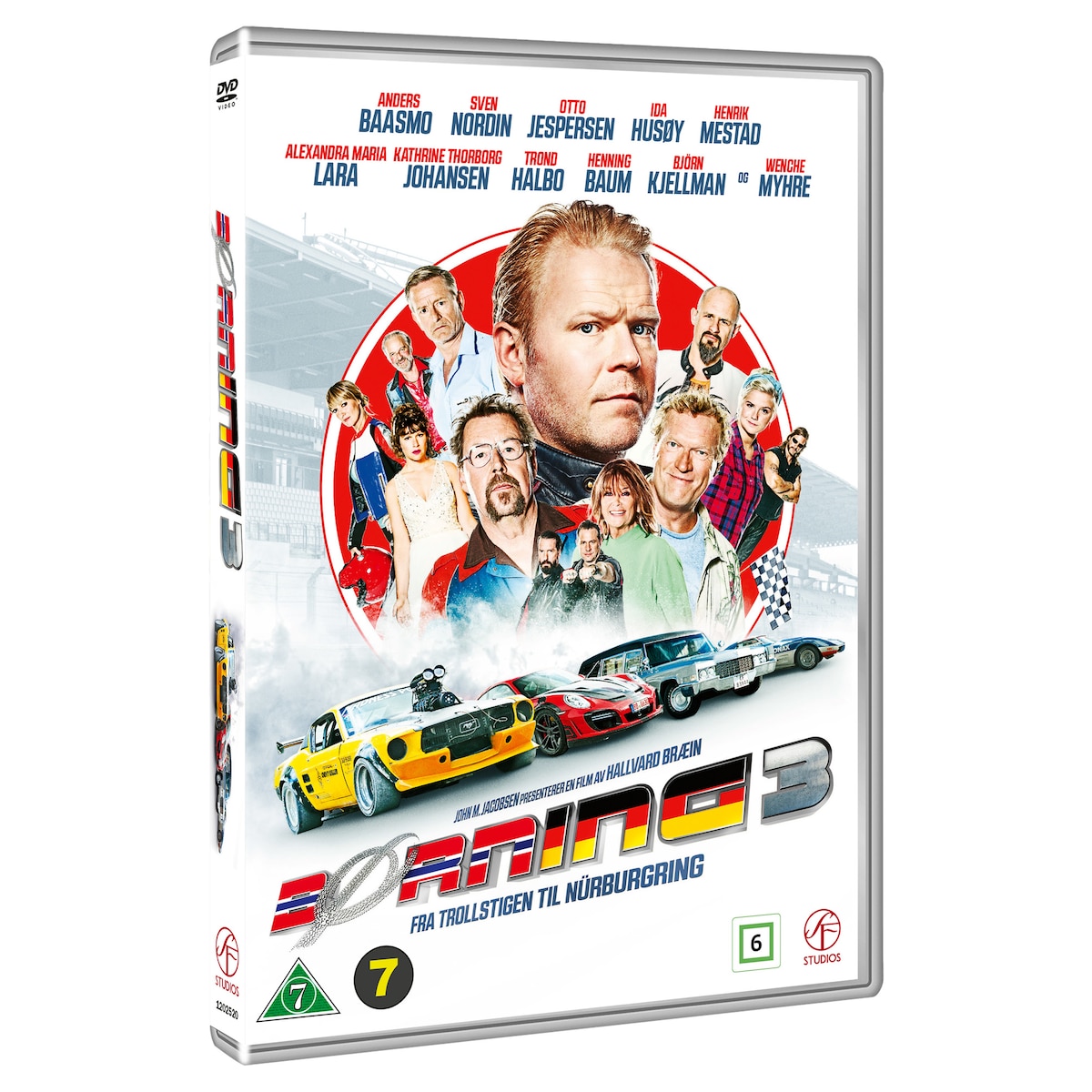 BØRNING 3 (DVD)