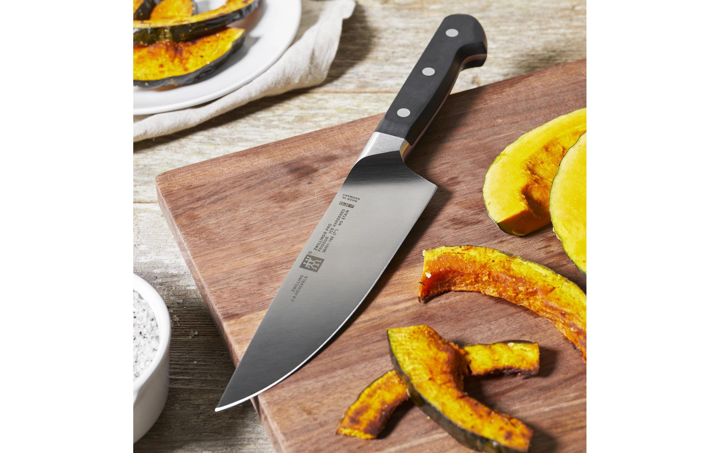 Küchenmesser Pro Messerset (Spick+Kochmesser) 2-teilig<br>Edelstahl Messerset