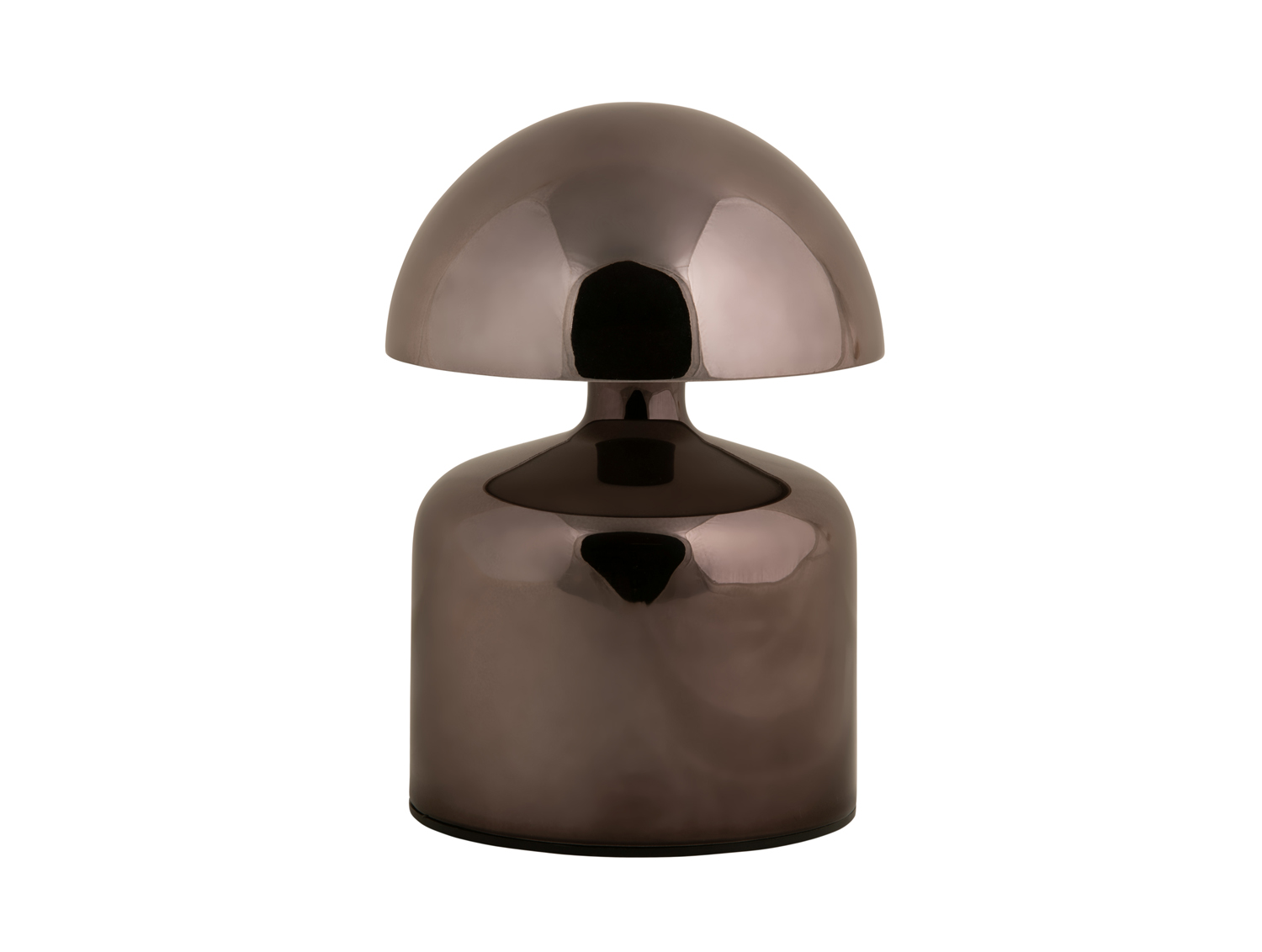 Table lamp Impetu LED gun metal plated