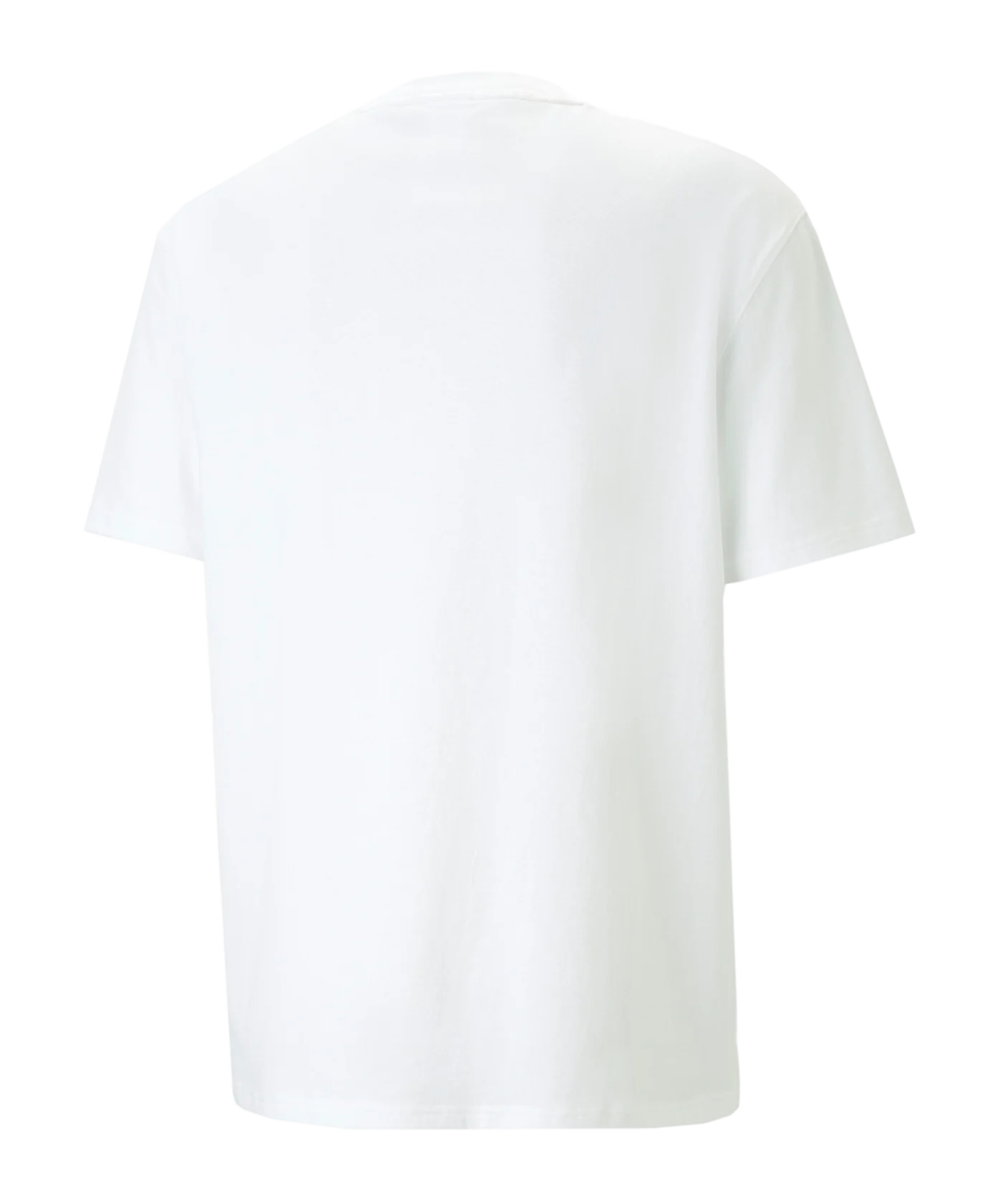 PUMA THE MASCOT T-Shirt Weiss F02