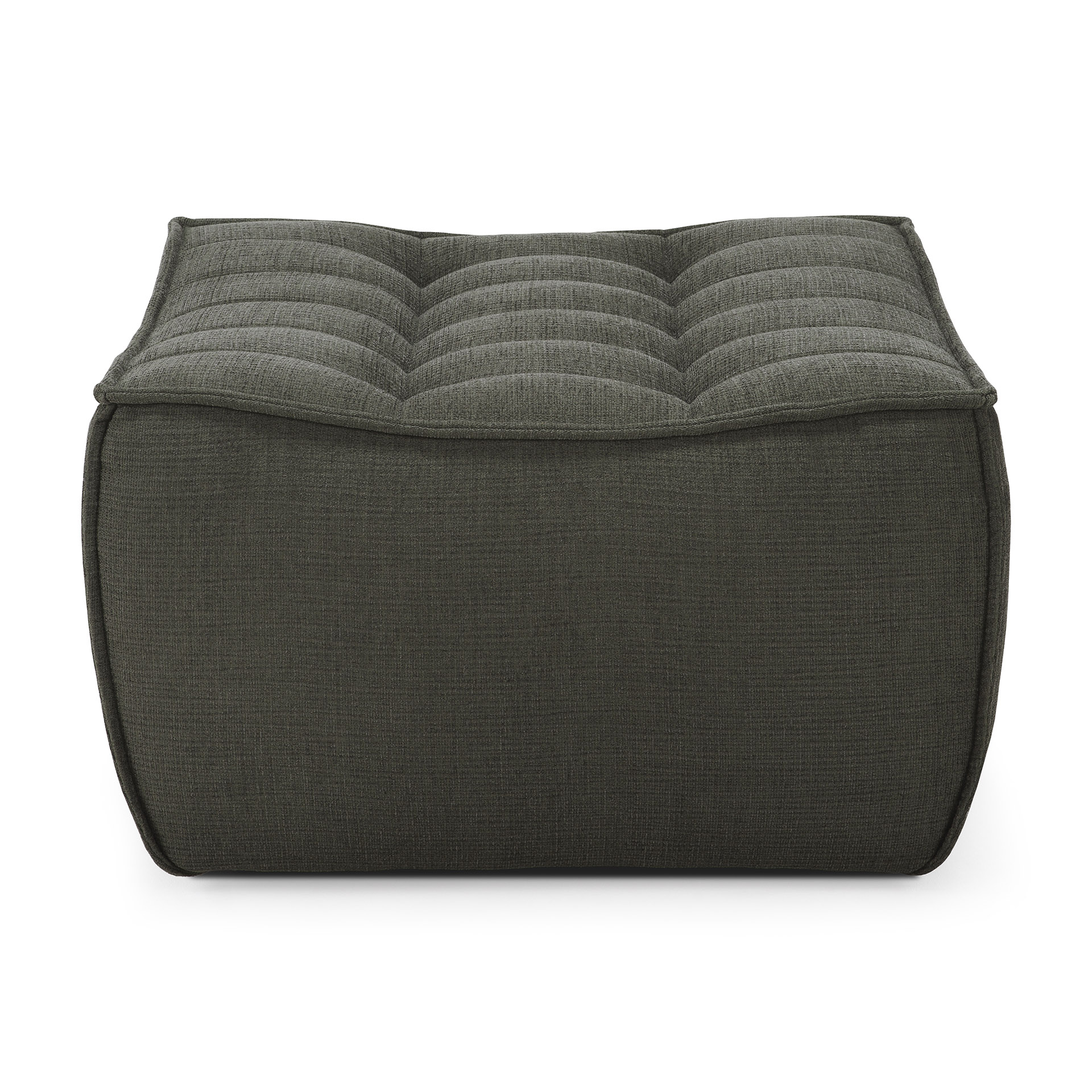 Sofa N701 footstool - eco stof moss green