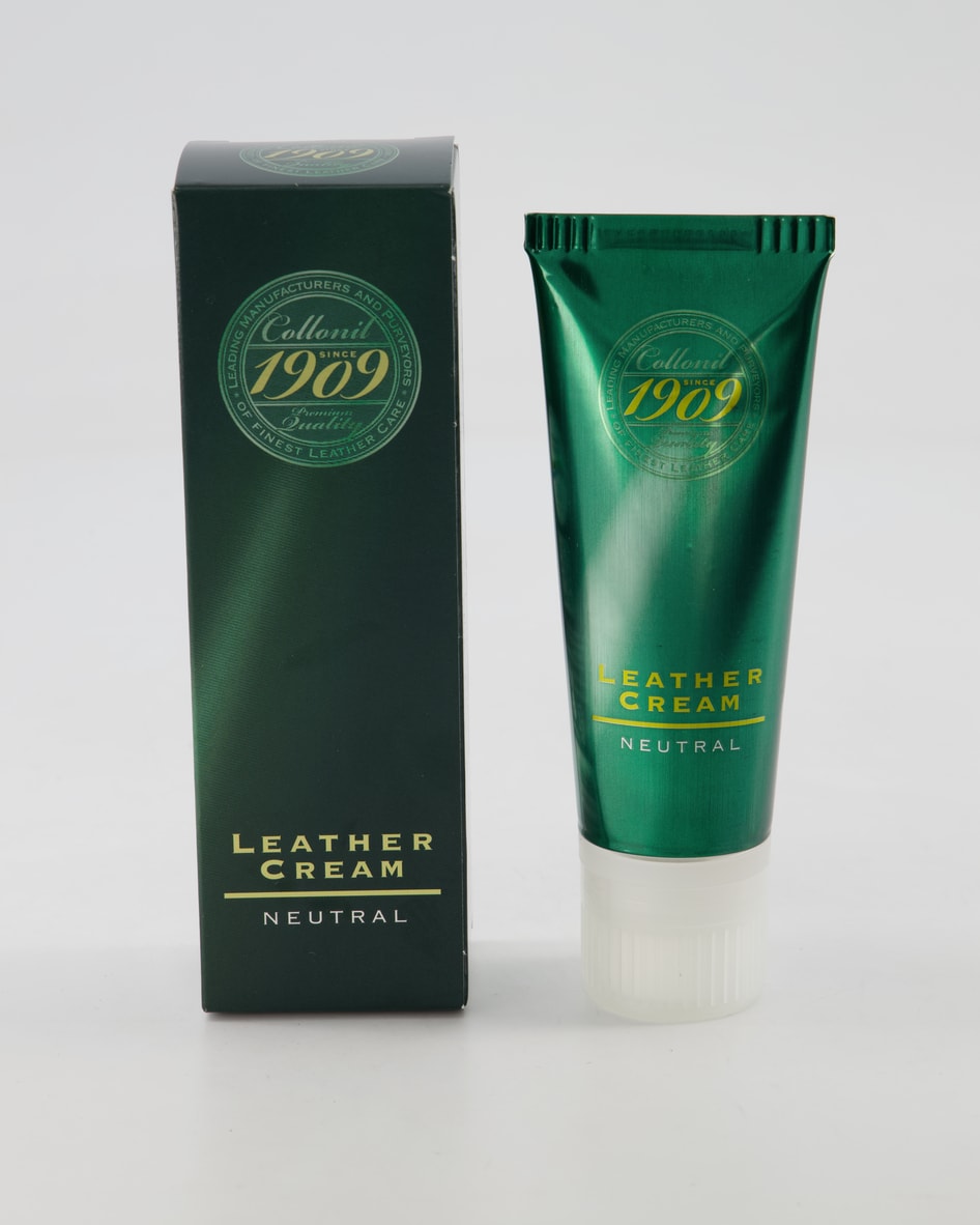 Collonil 1909 Leather Cream Pflegeprodukt in Farblos