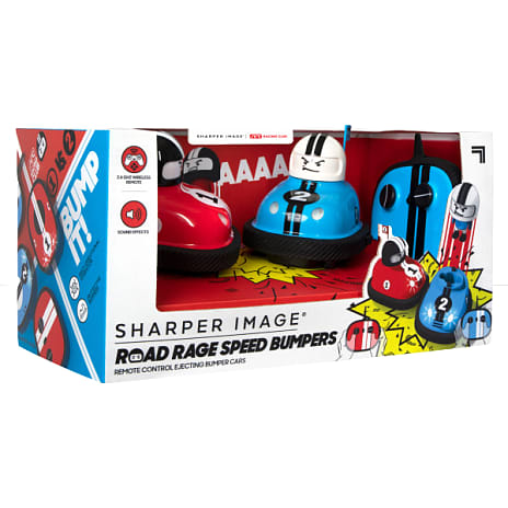 Sharper Image Speed Bumper fjernstyret biler