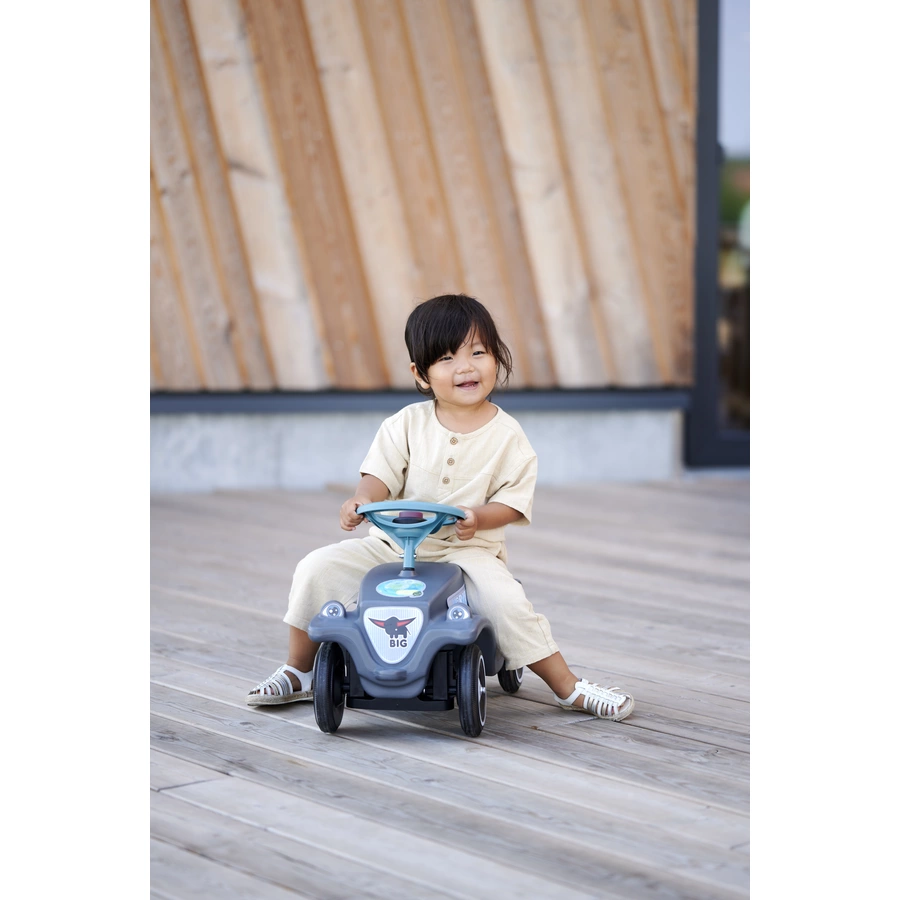 BIG Bobby Car Classic Eco, grau